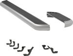 Luverne 575100-570124 Running Boards, 36 in. and 98 in. Length, with Polished Stainless Steel Trim, For Long/Short Models, 6 1/2 in. MegaStep Series