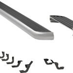 Luverne 575100-570124 Running Boards, 36 in. and 98 in. Length, with Polished Stainless Steel Trim, For Long/Short Models, 6 1/2 in. MegaStep Series