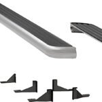 Luverne 575100-570344 Running Boards, 36 in. and 98 in. Length, with Polished Stainless Steel Trim, 135.0 in. Wheelbase, For Long/Short Models, 6 1/2 in. MegaStep Series