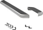 Luverne 575100-570744 Running Boards, 36 in. and 98 in. Length, with Polished Stainless Steel Trim, 6 1/2 in. MegaStep Series