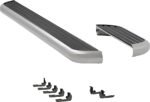 Luverne 575100-571724 Running Boards, 36 in. and 98 in. Length, with Polished Stainless Steel Trim, 6 1/2 in. MegaStep Series