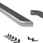 Luverne 575100-571724 Running Boards, 36 in. and 98 in. Length, with Polished Stainless Steel Trim, 6 1/2 in. MegaStep Series