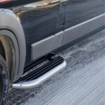 Luverne 575100-571724 Running Boards, 36 in. and 98 in. Length, with Polished Stainless Steel Trim, 6 1/2 in. MegaStep Series - Image 3