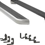 Luverne 575102-570717 Running Boards, with Polished Stainless Steel Trim, Crew Cab Pickup/Extended Cab Pickup, 69.3/78.7/78.8/78.9 in. Bed, 6 1/2 in. MegaStep Series
