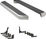 Luverne 575102-570757 Running Boards, with Polished Stainless Steel Trim, Crew Cab Pickup/Standard Cab Pickup, 6 1/2 in. MegaStep Series