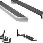 Luverne 575102-570757 Running Boards, with Polished Stainless Steel Trim, Crew Cab Pickup/Standard Cab Pickup, 6 1/2 in. MegaStep Series