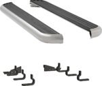 Luverne 575102-570929 Running Boards, with Polished Stainless Steel Trim, 67.0 in. Bed, Crew Cab Pickup, 6 1/2 in. MegaStep Series