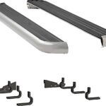 Luverne 575102-570929 Running Boards, with Polished Stainless Steel Trim, 67.0 in. Bed, Crew Cab Pickup, 6 1/2 in. MegaStep Series