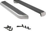Luverne 575102-570938 Running Boards, with Polished Stainless Steel Trim, 76.3 in. Bed, Crew Cab Pickup, 6 1/2 in. MegaStep Series