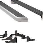 Luverne 575102-570939 Running Boards, with Polished Stainless Steel Trim, 76.3 in. Bed, Crew Cab Pickup, 6 1/2 in. MegaStep Series