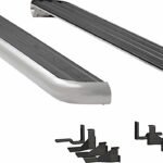 Luverne 575102-571117 Running Boards, with Polished Stainless Steel Trim, Crew Cab Pickup/Extended Cab Pickup, 6 1/2 in. MegaStep Series