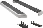 Luverne 575102-571117 Running Boards, with Polished Stainless Steel Trim, Crew Cab Pickup/Extended Cab Pickup, 6 1/2 in. MegaStep Series