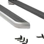 Luverne 575102-571438 Running Boards, with Polished Stainless Steel Trim, 76.3 in. Bed, Crew Cab Pickup, 6 1/2 in. MegaStep Series