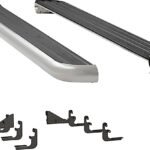 Luverne 575102-571529 Running Boards, with Polished Stainless Steel Trim, 67.1 in. Bed, Crew Cab Pickup, 6 1/2 in. MegaStep Series