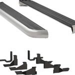 Luverne 575102-571747 Running Boards, with Polished Stainless Steel Trim, 78.8 in. Bed, Extended Cab Pickup, 6 1/2 in. MegaStep Series