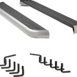 Luverne 575114-570829 Running Boards, with Polished Stainless Steel Trim, Crew Cab Pickup/Extended Cab Pickup, 81.8/98.0 in. Bed, 6 1/2 in. MegaStep Series