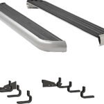 Luverne 575114-570929 Running Boards, with Polished Stainless Steel Trim, 97.4 in. Bed, Extended Cab Pickup, 6 1/2 in. MegaStep Series