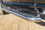 Luverne 575114-571338 Running Boards, with Polished Stainless Steel Trim, 76.3 in. Bed, Extended Crew Cab Pickup/Standard Cab Pickup, 6 1/2 in. MegaStep Series - Image 2