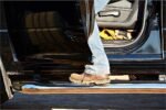 Luverne 575114-571338 Running Boards, with Polished Stainless Steel Trim, 76.3 in. Bed, Extended Crew Cab Pickup/Standard Cab Pickup, 6 1/2 in. MegaStep Series - Image 4