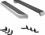 Luverne 575114-571438 Running Boards, with Polished Stainless Steel Trim, 76.3 in. Bed, Extended Crew Cab Pickup, 6 1/2 in. MegaStep Series