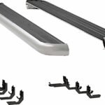 Luverne 575114-571438 Running Boards, with Polished Stainless Steel Trim, 76.3 in. Bed, Extended Crew Cab Pickup, 6 1/2 in. MegaStep Series