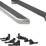 Luverne 575114-571439 Running Boards, with Polished Stainless Steel Trim, 76.3 in. Bed, Crew Cab Pickup/Extended Crew Cab Pickup, 6 1/2 in. MegaStep Series