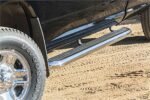 Luverne 575114-571439 Running Boards, with Polished Stainless Steel Trim, 76.3 in. Bed, Crew Cab Pickup/Extended Crew Cab Pickup, 6 1/2 in. MegaStep Series - Image 3