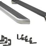 Luverne 575114-571447 Running Boards, with Polished Stainless Steel Trim, Crew Cab Pickup/Extended Cab Pickup, 78.8/78.9/97.6 in. Bed, 6 1/2 in. MegaStep Series