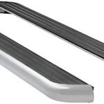 Luverne 575114-571448 Running Boards, Polished, Aluminum, 79.4 in. Bed, Crew Cab Pickup, 6 1/2 in. MegaStep Series