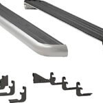 Luverne 575114-571529 Running Boards, with Polished Stainless Steel Trim, 97.6 in. Bed, Extended Cab Pickup, 6 1/2 in. MegaStep Series