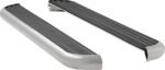 Luverne 575114-571729 Running Boards, with Polished Stainless Steel Trim, 98.1 in. Bed, Extended Cab Pickup, 6 1/2 in. MegaStep Series