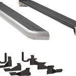 Luverne 575114-571747 Running Boards, with Polished Stainless Steel Trim, Crew Cab Pickup/Extended Cab Pickup, 78.8/97.6/97.6 in. Bed, 6 1/2 in. MegaStep Series