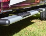 Luverne 583078-570938 Running Boards, Powdercoated Silver, Aluminum, 76.3 in. Bed, Standard Cab Pickup, O-Mega II 6 in. Series - Image 2