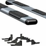 Luverne 583078-570939 Running Boards, Powdercoated Silver, Aluminum, 76.3 in. Bed, Standard Cab Pickup, O-Mega II 6 in. Series