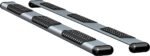 Luverne 583098-571729 Running Boards, Powdercoated Silver, Aluminum, Extended Cab Pickup/Standard Cab Pickup, 81.9/98.1 in. Bed, O-Mega II 6 in. Series