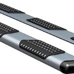Luverne 583114-571729 Running Boards, Powdercoated Silver, Aluminum, 98.1 in. Bed, Extended Cab Pickup, O-Mega II 6 in. Series