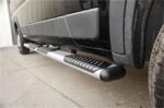 Luverne 583125-571447 Running Boards, Powdercoated Silver, Aluminum, 97.6 in. Bed, Crew Cab Pickup, O-Mega II 6 in. Series - Image 3