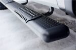 Luverne 584098-570125 Running Boards, Powdercoated Textured Black, Aluminum, 98 in. Length, For Long Models, O-Mega II 6 in. Series - Image 4