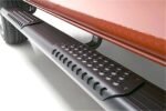 Luverne 584098-570829 Running Boards, Powdercoated Textured Black, Aluminum, 81.8 in. Bed, Extended Cab Pickup, O-Mega II 6 in. Series - Image 2