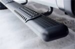 Luverne 584098-570829 Running Boards, Powdercoated Textured Black, Aluminum, 81.8 in. Bed, Extended Cab Pickup, O-Mega II 6 in. Series - Image 3