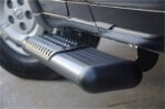 Luverne 584100-571724 Running Boards, Powdercoated Textured Black, Aluminum, 36 in. and 98 in. Length, O-Mega II 6 in. Series - Image 2