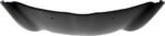 Replacement Factory Style Hood Steel Primed - Image 5