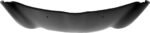 Replacement Factory Style Hood Steel Primed - Image 6