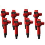 MSD 82218 Ignition Coil, Set of 6, Blaster Series