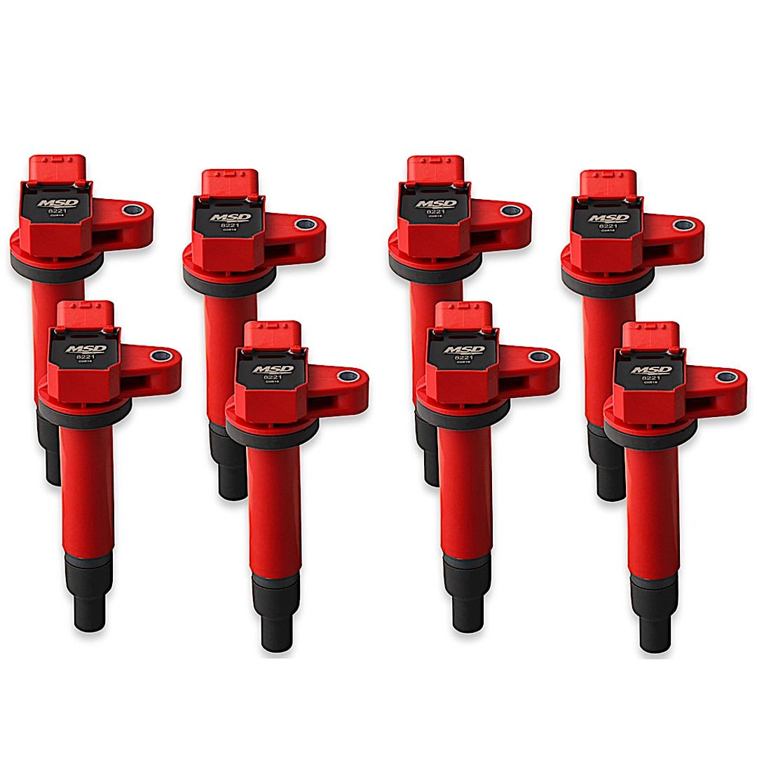 m4682218_1.jpg MSD 82218 Ignition Coil, Set of 6, Blaster Series - Image 1