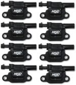 MSD 826683 Ignition Coil, Set of 6, Blaster Series
