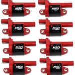MSD 82688 Ignition Coil, Set of 8, Blaster Series