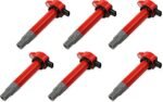 MSD 82726 Ignition Coil, Set of 6, Blaster Series