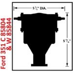 MSD 85804 Distributor, Low Profile Series - Image 7