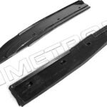 Metro Moulded HD 302 OE Series Weatherstrip Seal - Rear, Driver or Passenger Side, Top Molding, Direct Fit, Set of 2